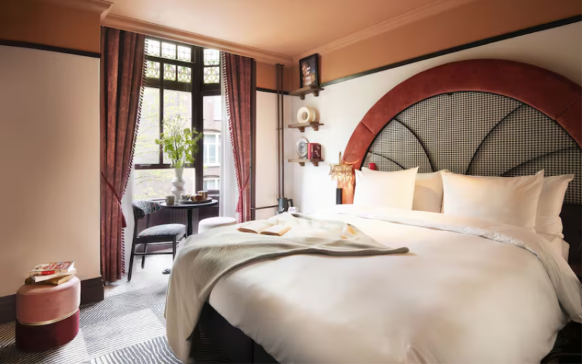 romantic hotels in Amsterdam| online tipping